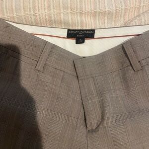 Banana Republic Trousers in Brown Ryan Fit